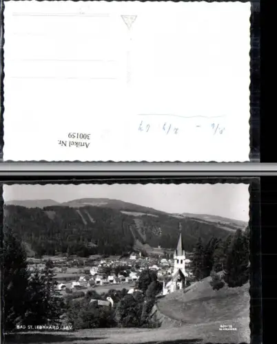300159,Bad St. Leonhard im Lavanttal Totale Kirche