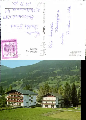 607329,Berg Drautal Hotel Berghof