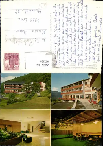 607358,Mehrbild Ak Ossiach Kriegsblinden-Erholungsheim