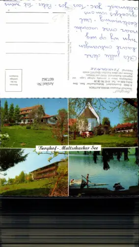 607362,Mehrbild Ak Briefelsdorf Maltschacher See Berghof