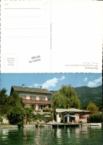 607468,Seeboden am Millstättersee Haus Georg