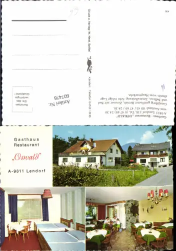607478,Lendorf Gasthaus Oswald