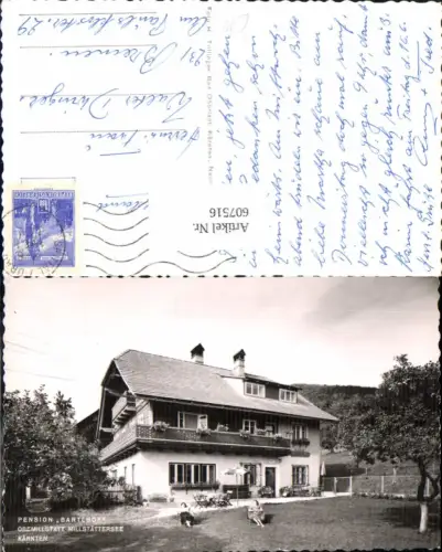 607516,Obermillstatt am Millstättersee Millstatt Pension Bartlhof