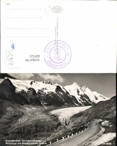 607521,Grossglockner Hochalpenstrasse Heiligenblut Südrampe