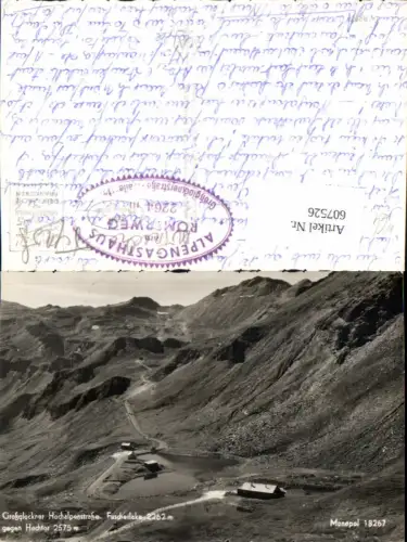 607526,Grossglockner Hochalpenstrasse Heiligenblut Fuscherlake Hochtor