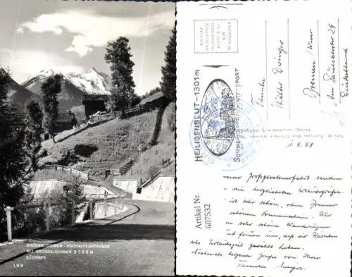 607532,Grossglockner Hochalpenstrasse Heiligenblut Südrampe
