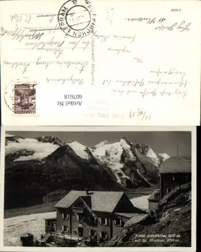 607618,Franz Josefshöhe m. Großglockner Heiligenblut am Großglockner