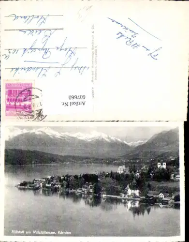 607660,Millstatt a. Millstätter See Ansicht