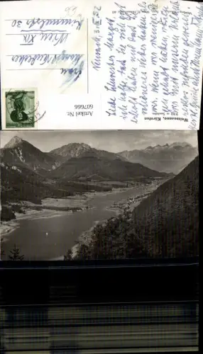 607666,Weissensee Weißensee Techendorf