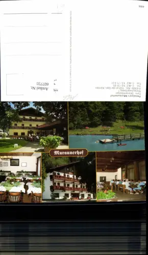 607731,Mehrbild Ak St Veit a. d. Glan Pension Muraunerhof