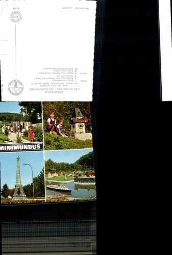 607774,Mehrbild Ak Klagenfurt am Wörthersee Minimundus