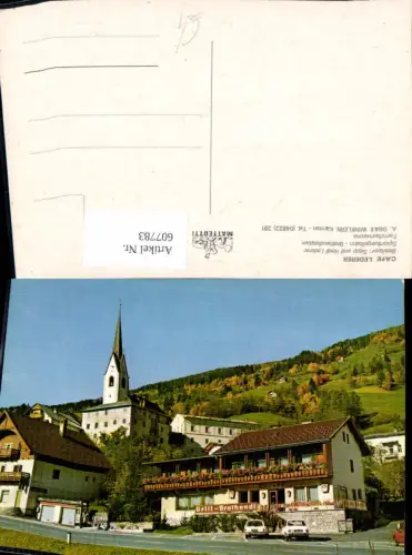 607783,Winklern Kärnten Cafe Lederer