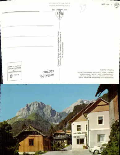 607784,Kötschach-Mauthen Alpengasthof Eder