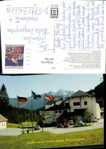 607785,Kötschach Kötschach-Mauthen Rasthof Gailberghöhe VW Käfer Golf1