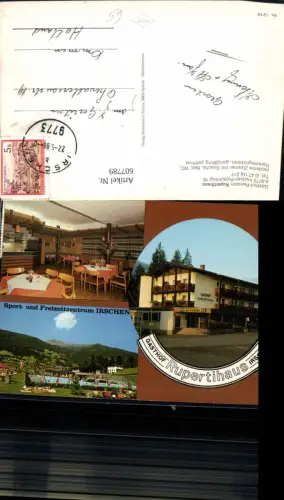 607789,Mehrbild Ak Irschen Potschling Gasthof Pension Rupertihaus