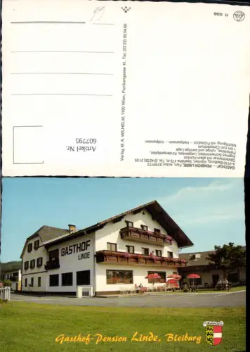 607795,Bleiburg Gasthof Pension Linde