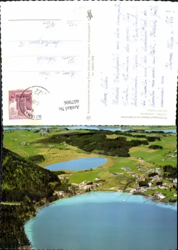 607906,Luftbild Seelach a. Klopeinersee Sankt Kanzian am Klopeiner See