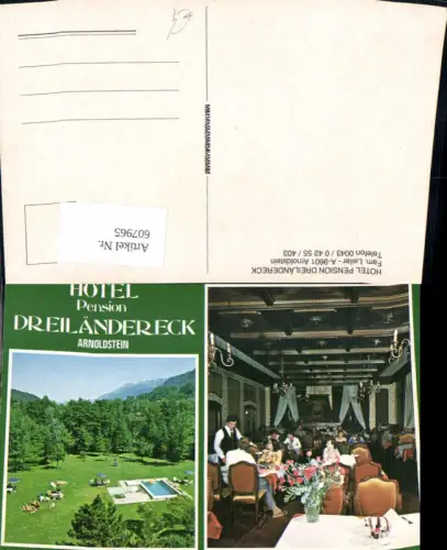 607965,Arnoldstein Hotel Pension Dreiländereck