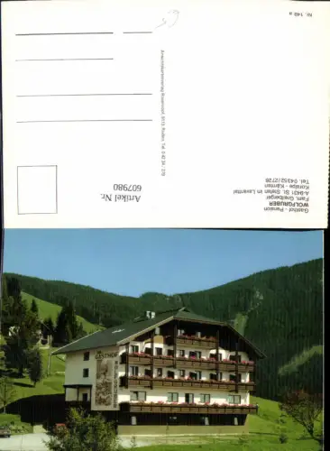 607980,St Stefan i. Lavanttal Gasthof Pension Wolfgruber
