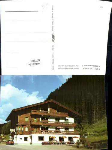 607988,Innerkrems Hotel Schihof