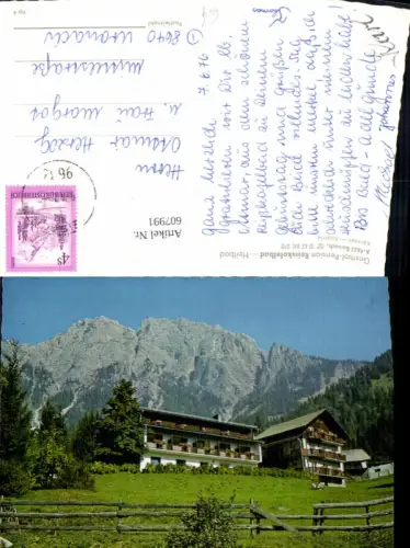 607991,Reisach Gasthof Pension Reißkofelbad