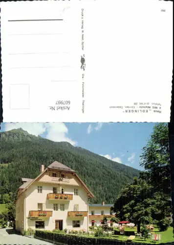 607997,Mallnitz Haus Edlinger