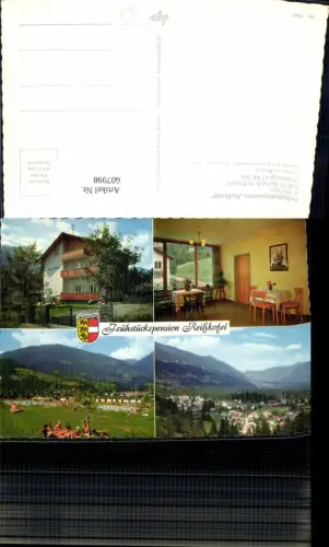 607998,Mehrbild Ak Dellach i. Drautal Frühstückspension Reißkofel