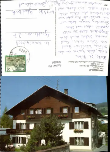 608004,Mauthen Kötschach-Mauthen Haus Tischler