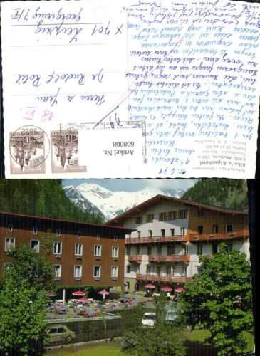 608008,Mallnitz Albers Alpenhotel