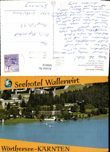 608018,Pörtschach a. Wörthersee Seehotel Wallerwirt Töschling
