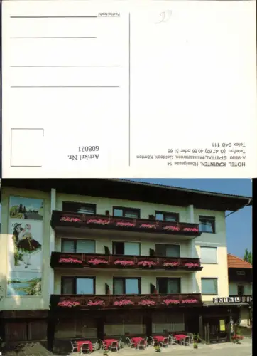608021,Spittal Millstättersee Goldeck Hotel Kärnten