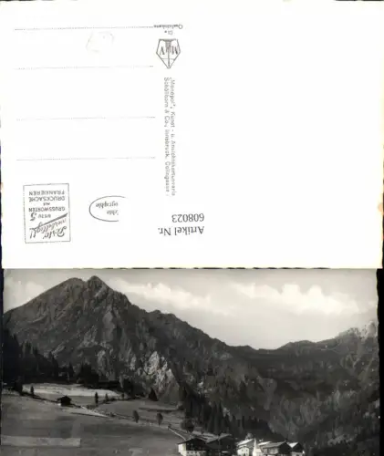 608023,Foto Ak Lesachtal Totale