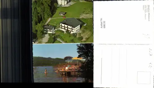 608132,Mehrbild Ak Velden Wörthersee Gästehaus Waldesruh