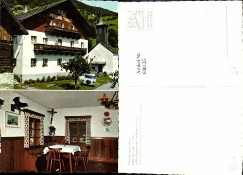 608135,Mehrbild Ak Rangersdorf i. Mölltal Pension Josef Thaler