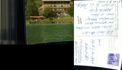 608140,Strandhotel Gemeinde Weissensee Weißensee
