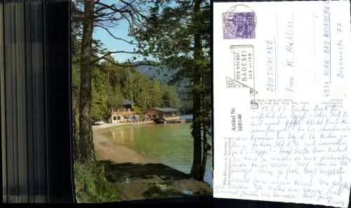 608148,Weißensee Jausenstation Ronacherfels Techendorf