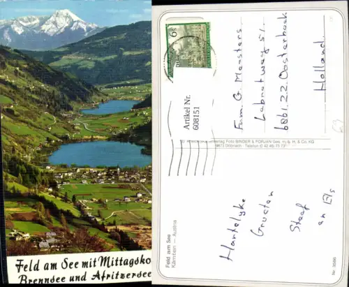 608151,Feld a. See Totale