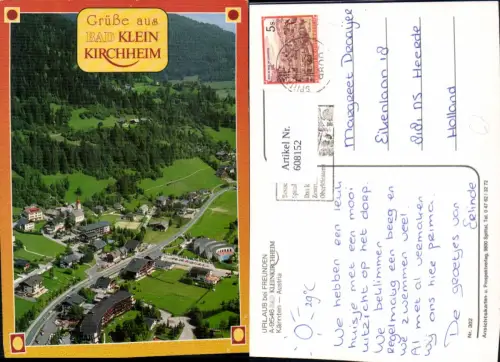 608152,Bad Kleinkirchheim Totale