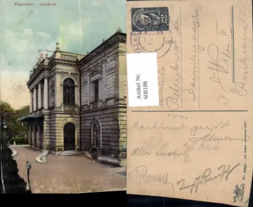 608188,Klagenfurt Musiksäle Oper