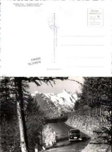 608463,Grossglockner Hochalpenstrasse Heiligenblut PKW Auto