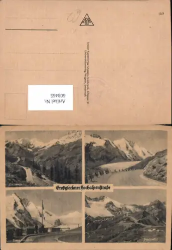 608465,Grossglockner Hochalpenstrasse Heiligenblut Fuschertörl Nordrampe