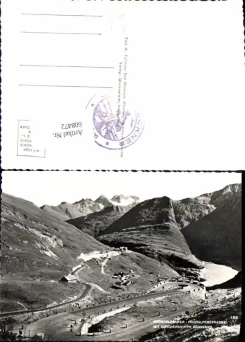 608472,Grossglockner Hochalpenstrasse Heiligenblut Südrampe