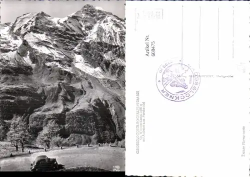 608475,Grossglockner Hochalpenstrasse Heiligenblut PKW Fuschertörl Auffahrt