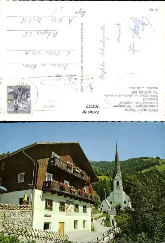 707977 Sagritz Gästehaus Toni Lesacher Großkirchheim Döllach a. d. Glocknerstraße