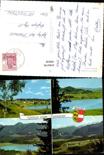 709038 Mehrbild AK Turnersee St Kanzian am Klopeinersee