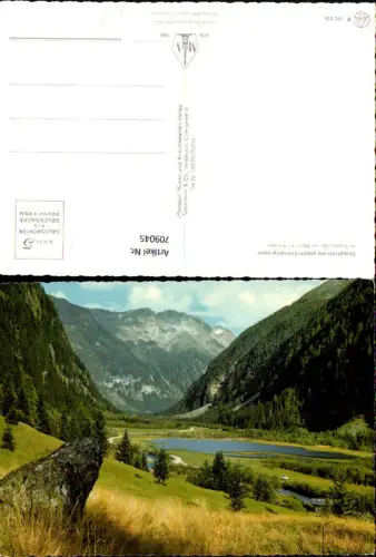 709045 Stappitzersee geg. Ankogelgruppe Seebachtal b. Mallnitz