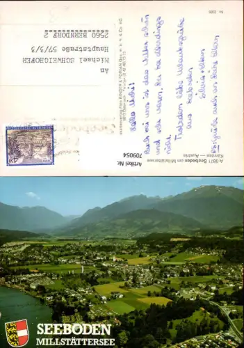 709054 Seeboden am Millstättersee Totale