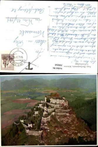 709058 Luftaufnahme Burg Hochosterwitz Stempel T Nachgebühr