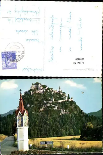 709059 Burg Hochosterwitz b. Launsdorf Bildstock