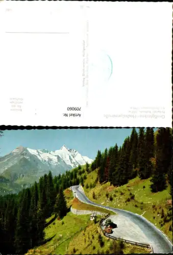 709060 Großglockner Hochalpenstraße Parkplatz Roßbach mit Glockner